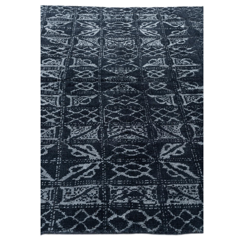 Tapis noir Odle