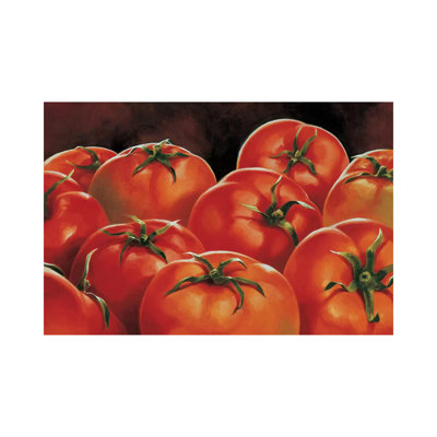 Pomodori by Stefania Mottinelli - Wrapped Canvas Gallery-Wrapped Canvas Giclée