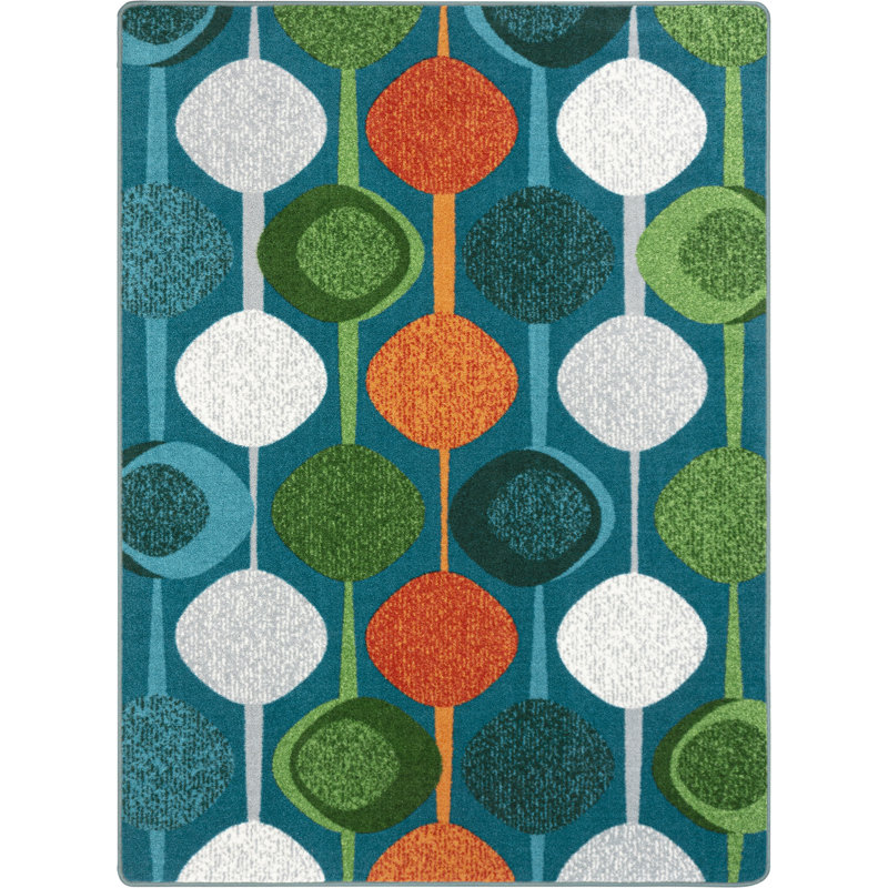 Tapis à cordes String Long par Joy, Rectangle 7 pi 8 po x 10 pi 9 po