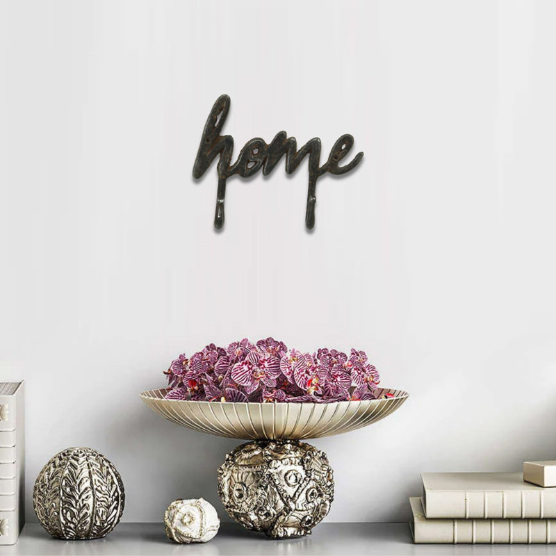 Crochet mural "home" Philllip