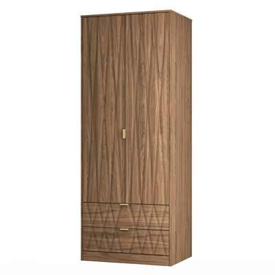 Baturhan Manufactured Wood Wardrobe