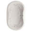 Savannah 74'' L Whirlpool Bathtub-9229488-88773045