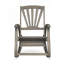 Chaise berçante inclinable