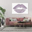 Toile unie lilas et moderne-71091078-71091089