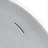 59 Inch Small Size Artificial Stone Solid Surface Freestanding Bathroom Bathtub