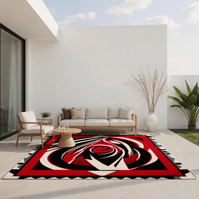 Tapis intérieur et extérieur Abstract Ascent