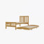 Esopus Solid Wood Daybed with Trundle