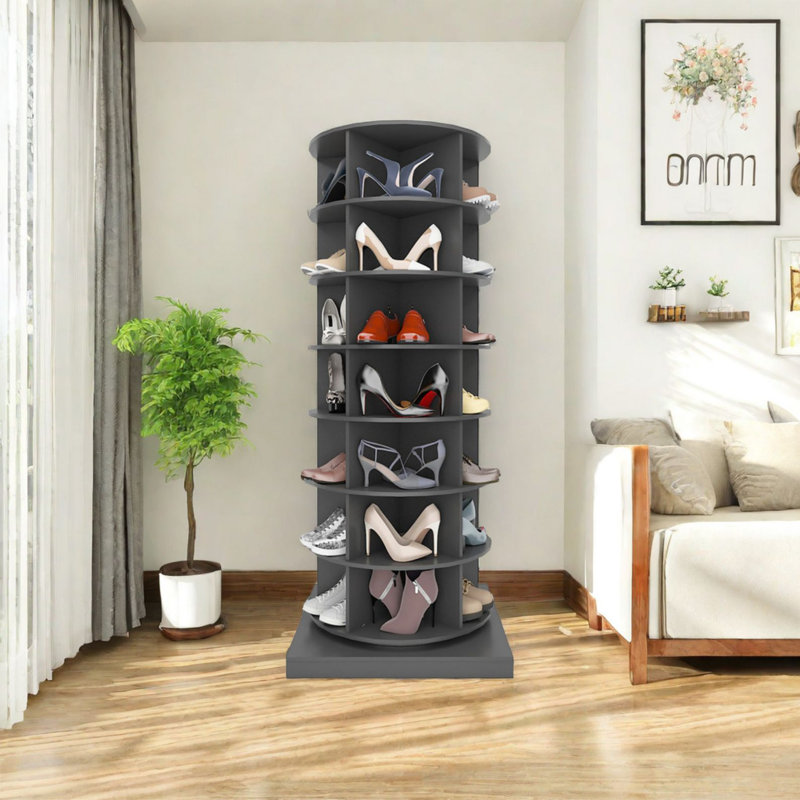 28 Pair Shoe Rack