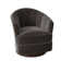 Fauteuil demi-tonneau pivotant de 28,75 po Conseilsy