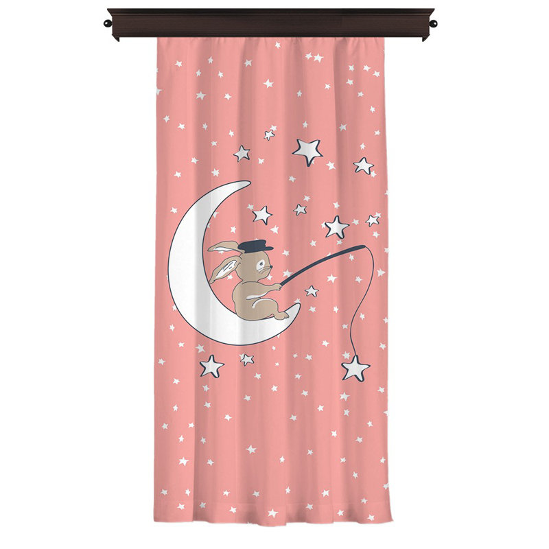 Rideau en polyester Fillmore
