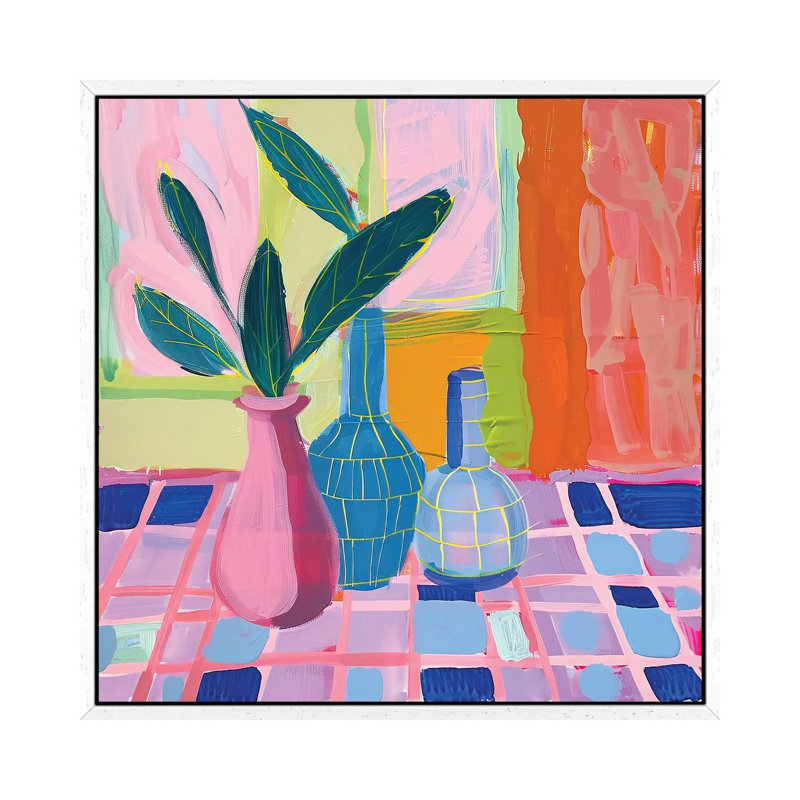 Matisse Reverie Abstract Still Life by Sasha Robinson - Gallery-Wrapped Canvas Giclée on Canvas, 45.72 cm H x 45.72 cm W