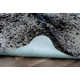 Charlize Handmade Cowhide Black/White Rug