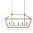 Adler Chandelier - Rectangular