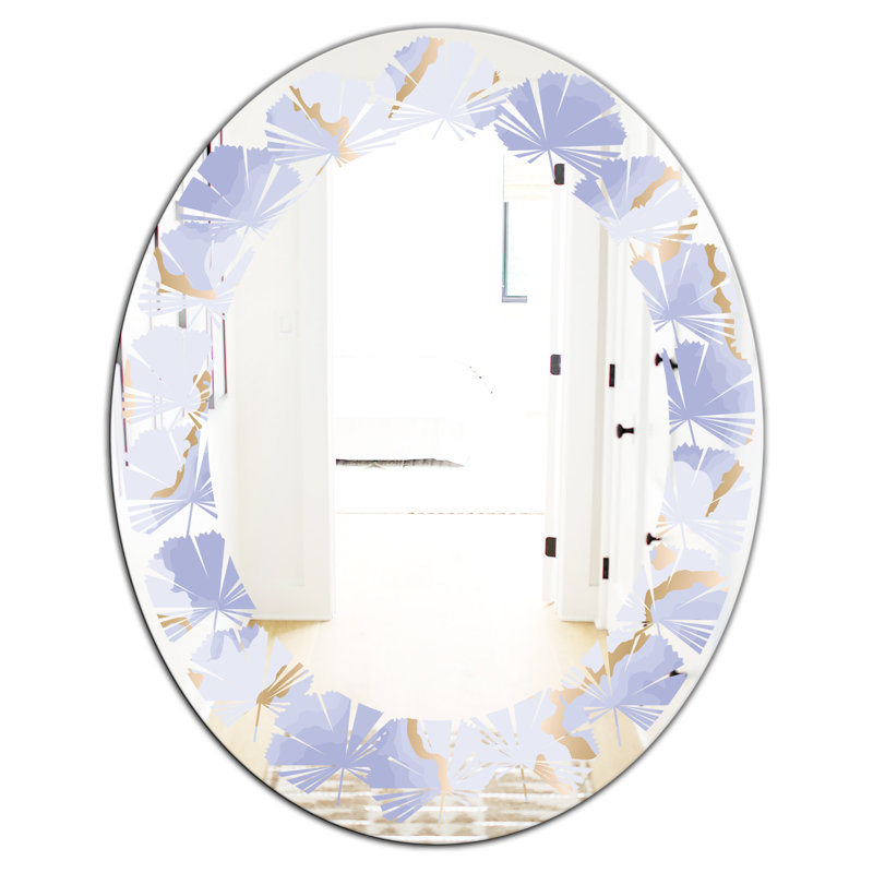 Miroir mural Leaves, 31,5 po x 23,7 po