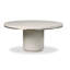 Carino Round Oak Dining Table-275303330
