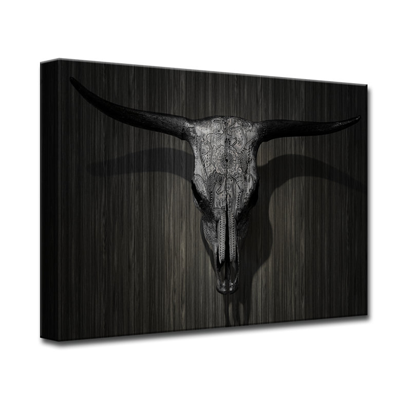 « born2bwild viii », impression sur toile, H 12 po x l 16 po x P 1,5 po