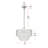 Erastus 4 - Light Dimmable Tiered Chandelier-1254841426