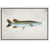 Cadre flottant blanc