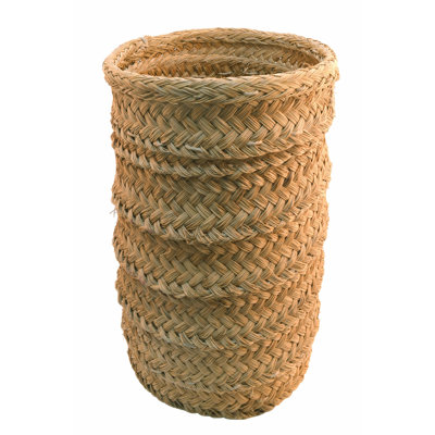 Roma Esparto Grass Freestanding Umbrella Stand