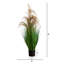4 pi Herbe de pampas artificielle