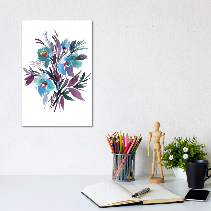 Gelo by Gosia Gregorczyk - Wrapped Canvas Print, 20.32 cm H x 30.48 cm W