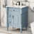 Bleu / Argent est en rupture de stock