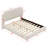 Upholstered Panel Bed-2108809126