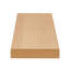 Tablette flottante en bois manufacturé Sherice-534344712-534344721