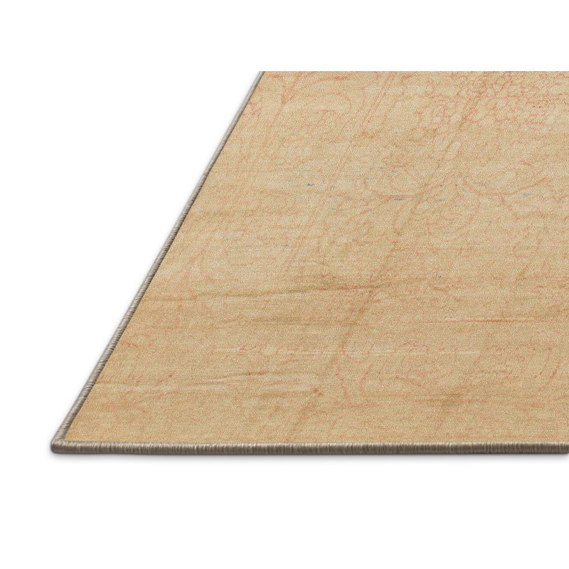 Tapis abstrait moderne 1221, Rectangle 2 pi x 4 pi