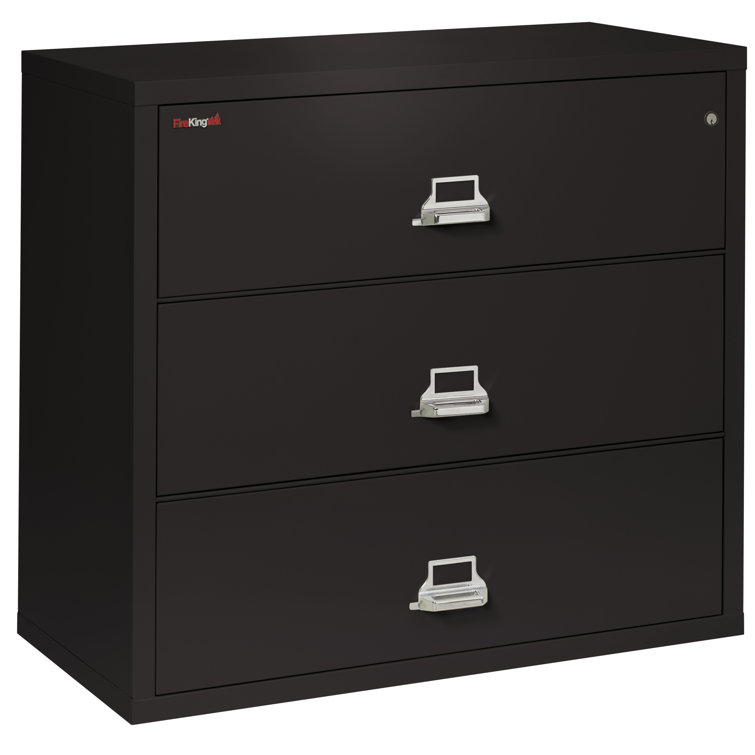 44.5'' Wide 3 -Drawer Steel File Cabinet