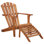 Freeland Solid Wood Adirondack Chair