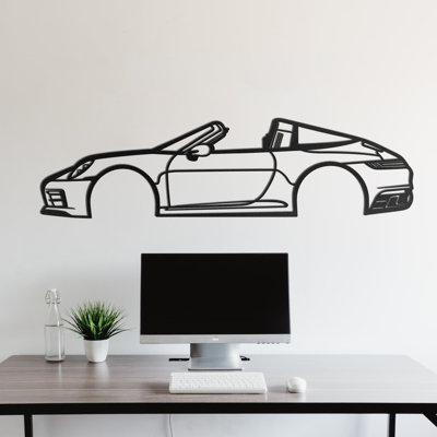 No Frame Print on Metal