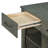 Faye Multi-Functional Kitchen Cart With Built-In Power Outlets