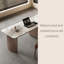 Bureau en pierre frittée en bois massif-2143217425