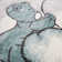 Palacios Machine Braided Blue/Grey Rug