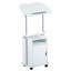 Chariot pour ordinateur portable à roulettes avec rangement réglable Techni Mobile-407219332