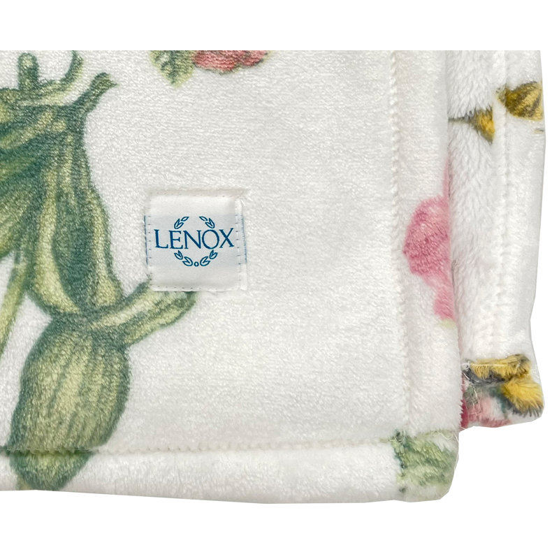 Lenox Butterfly Meadow Bloom Throw