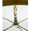Faîteau de lampe stephanov grand cristal larmé