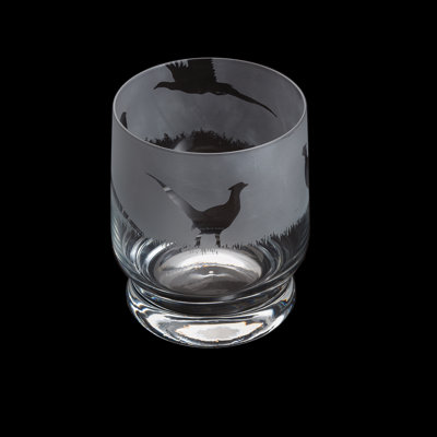 Dartington Crystal Aspect Pheasant 350ml Drinking Glass