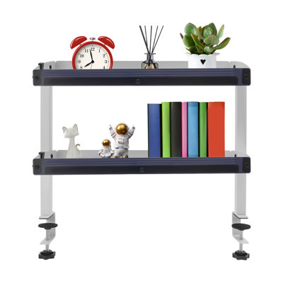 Marrugo 2-Tier Height-adjustable Desktop Shelf