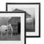« matinée des pâturages », ensemble de 2 reproductions de photos encadrées-27609952