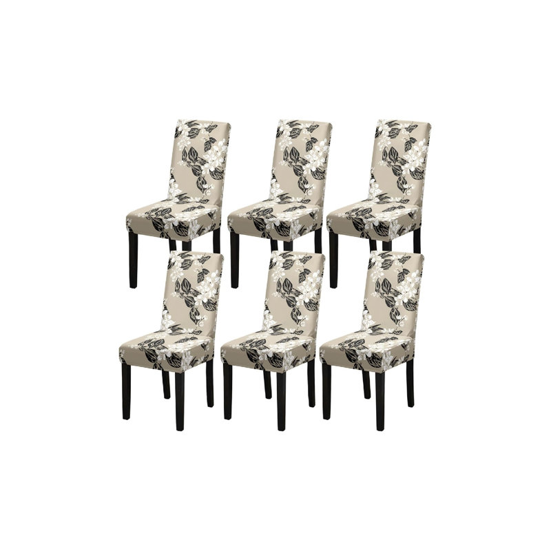 Box Cushion Dining Chair Slipcover