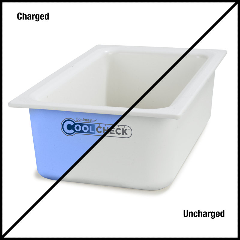 Carlisle Food Service Products Coldmaster® 3.75 Gallons Rectangle Plastic Food Storage Container