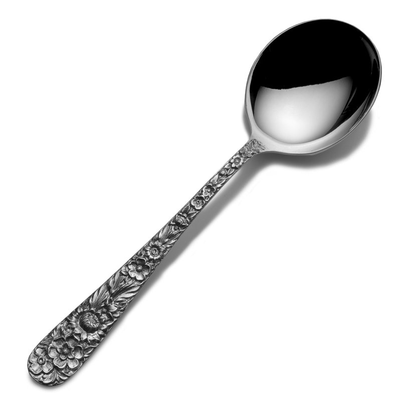 Repousse Soup Spoon