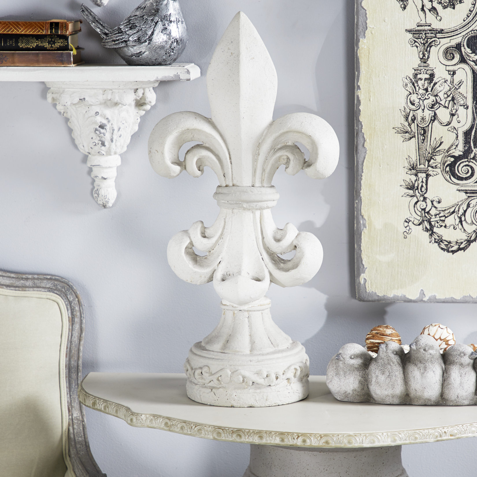 Yurning For You - Fleur de Lis, image size:1650x1650