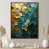 Brown Floater Framed Canvas