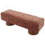 Banc de salle à manger rembourré Scarlett-130369917