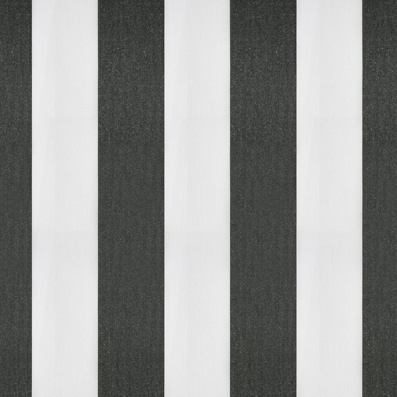 Tissu rayé pour l'extérieur, Acier