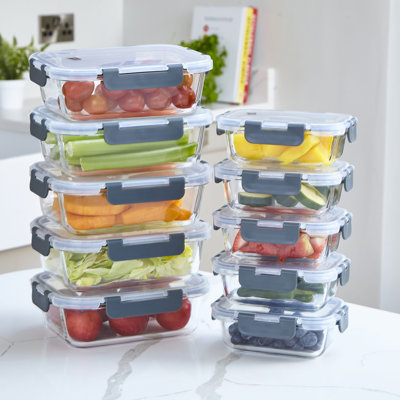 George Glass Food Storage Container