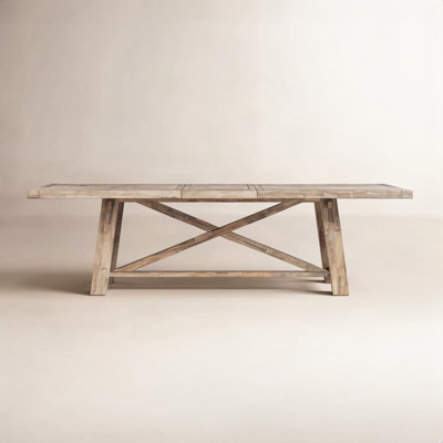 Table de salle à manger à rallonge Bianca